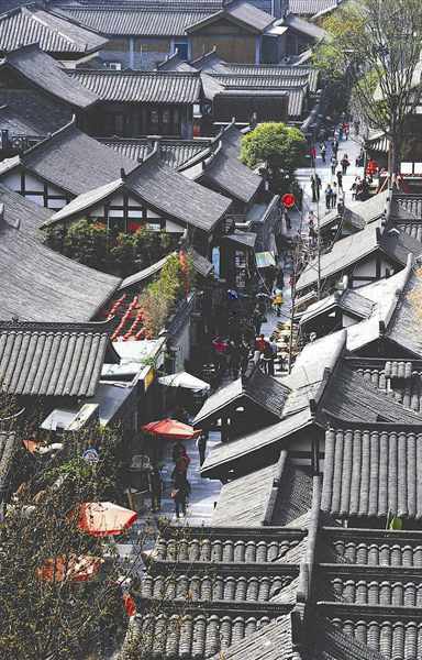 成都跻身中国“十大古都”,与北京西安等齐名 成都跻身中国“十大古都”,与北京西安等齐名
