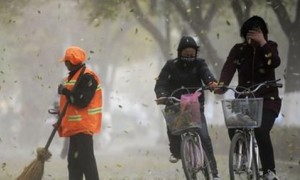 北方大部分地区将降温 最高降温幅度达到8摄氏度