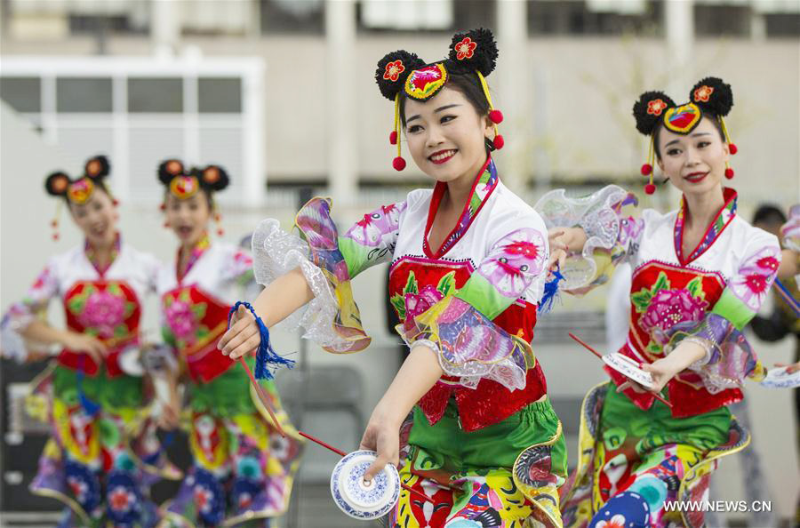 2017中国国际文化旅游节在多伦多举行 2017中国国际文化旅游节在多伦多举行