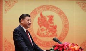 国家主席习近平发表新春致辞