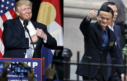 双语:马云与特朗普会谈 为美国创造就业机会 双语:马云与特朗普会谈 为美国创造就业机会