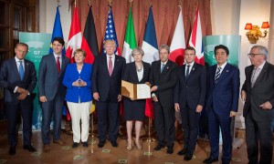 G7峰会领导人签署反恐联合声明