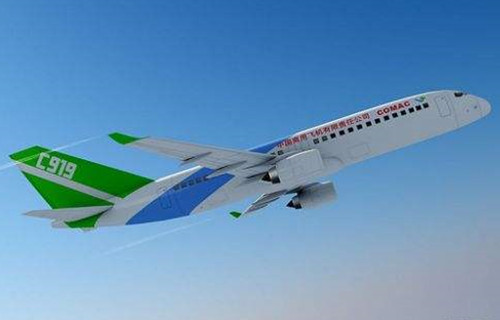 中国制造!国产大飞机C919上海试飞成功 中国制造!国产大飞机C919上海试飞成功