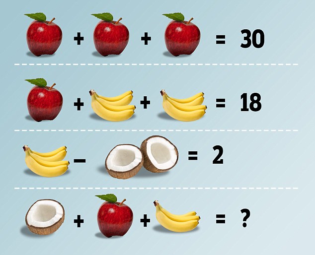 这道简单的数学题你会做吗? 这道简单的数学题你会做吗?