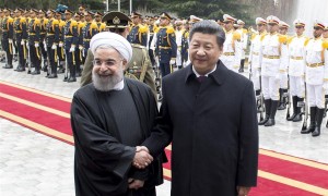 Rouhani welcomes stronger ties with China