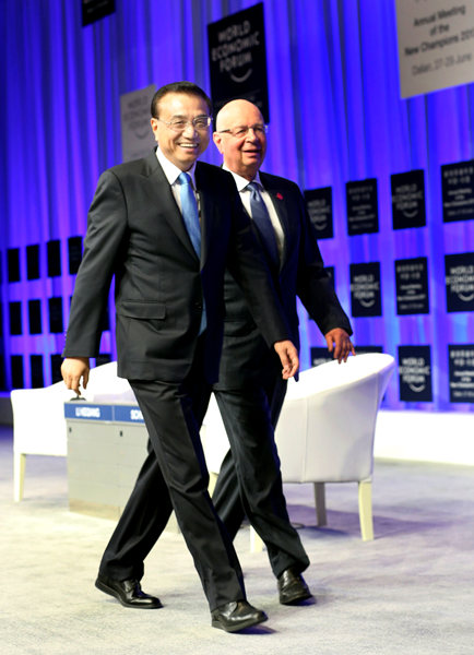 李克强:中国将扩大开放程度 李克强:中国将扩大开放程度