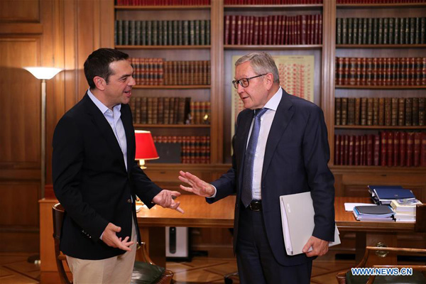 Greece on track to exit bailout in 2018: ESM chief Greece on track to exit bailout in 2018: ESM chief
