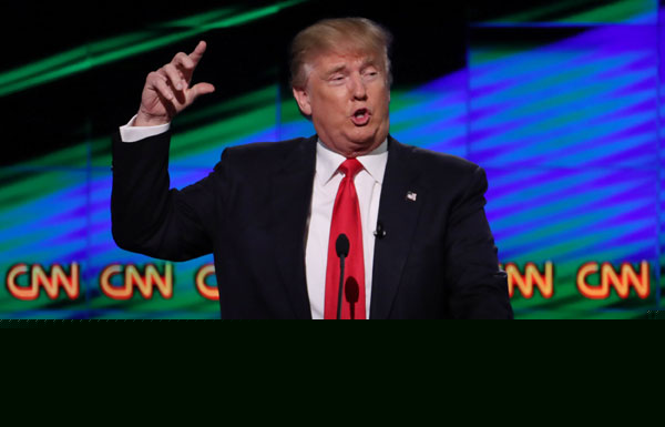 特朗普公布视频痛打CNN 特朗普公布视频痛打CNN