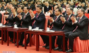 中国领导人向全国人民拜年