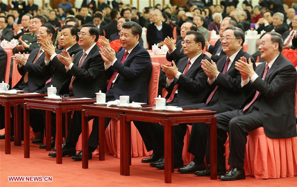 中国领导人向全国人民拜年 中国领导人向全国人民拜年