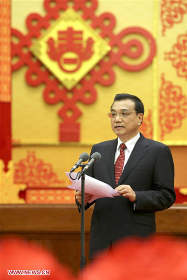 中国领导人向全国人民拜年 中国领导人向全国人民拜年