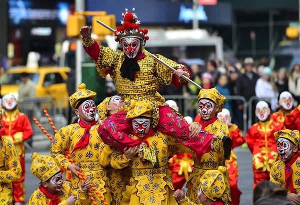 Spotlight: When China celebrates, rest of world benefits Spotlight: When China celebrates, rest of world benefits