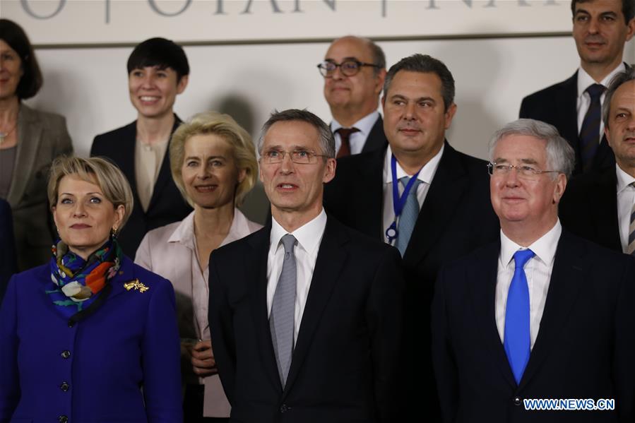 NATO could approve increased presence in E. Europe NATO could approve increased presence in E. Europe