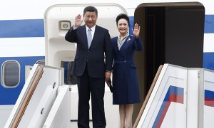 President cites shared goals with Moscow