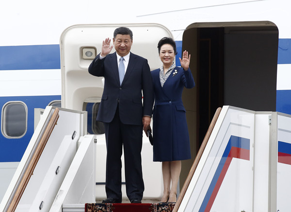 President cites shared goals with Moscow President cites shared goals with Moscow
