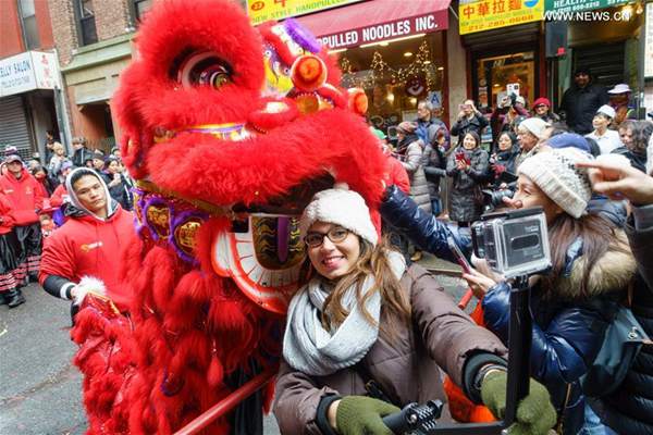 Spring Festival becomes bridge for cultural exchange between Spring Festival becomes bridge for cultural exchange between