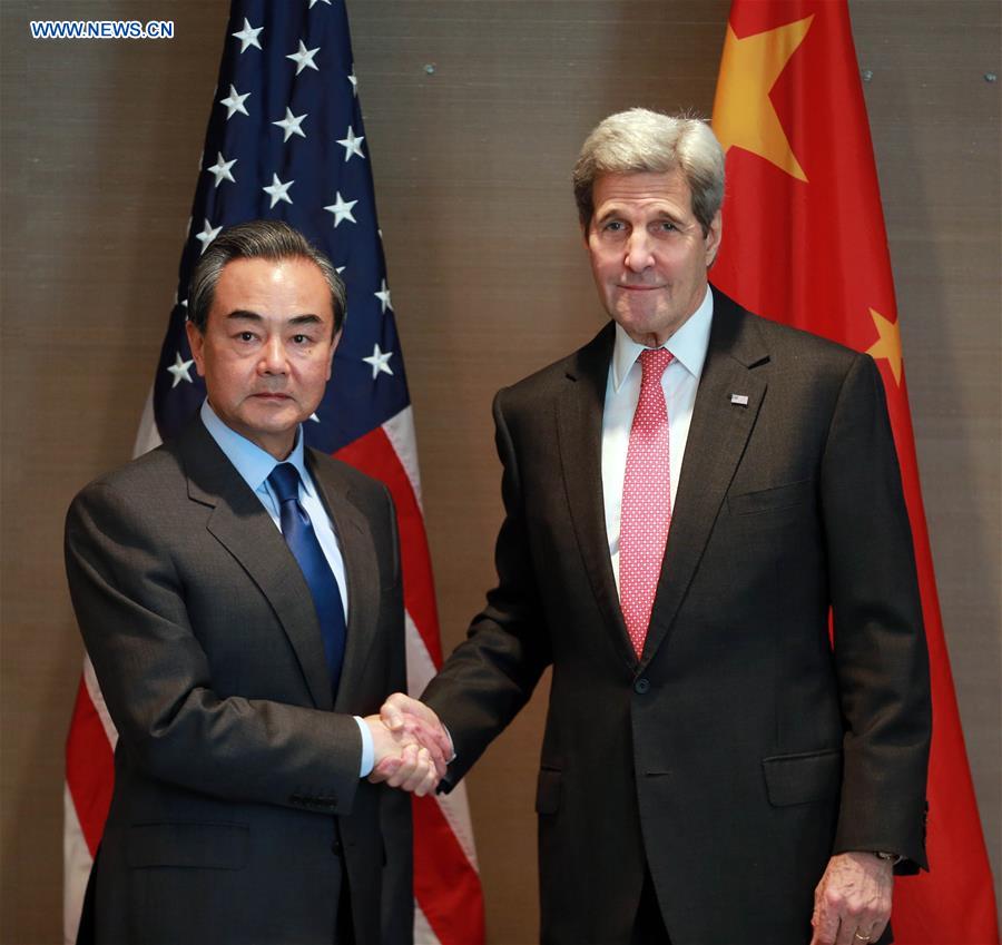 中国反对在韩国部署萨德 (THAAD) 中国反对在韩国部署萨德 (THAAD)