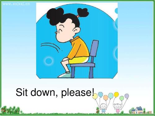 "Sit down please" 还是“please sit down”?please顺序大有学问 "Sit down please" 还是“please sit down”?please顺序大有学问