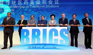 Xi calls for enhanced health exchanges among BRICS countries