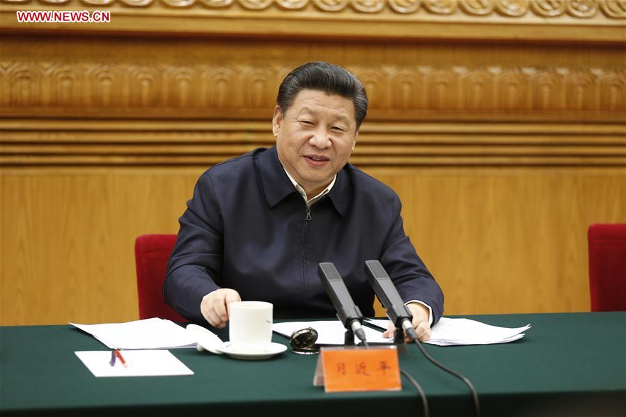 习近平新闻座谈会上强调共党的领导权 习近平新闻座谈会上强调共党的领导权