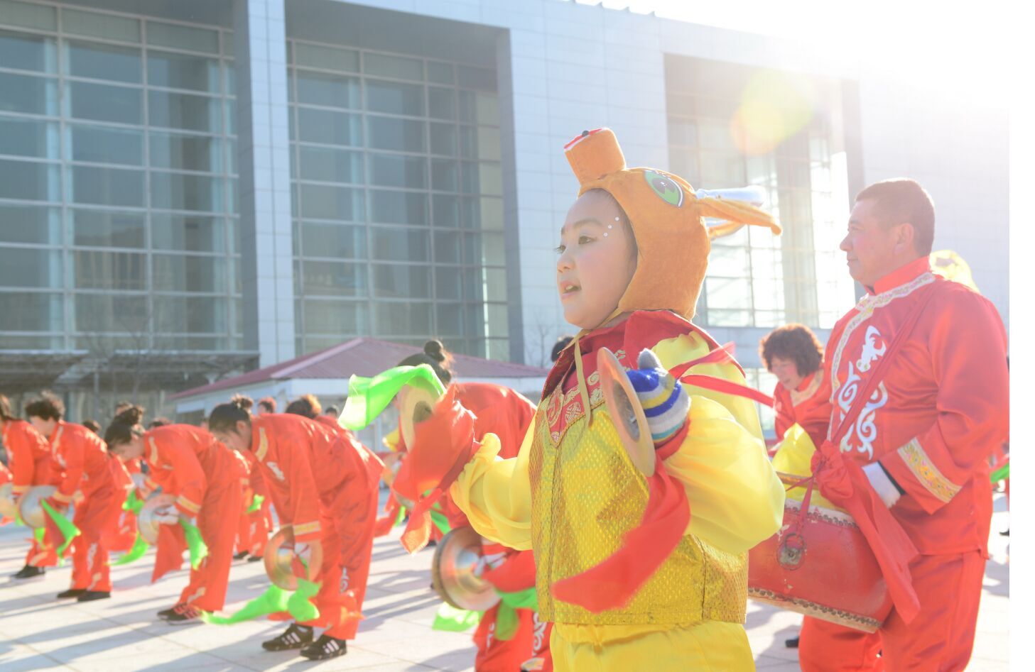 青岛人民喜迎元宵 青岛人民喜迎元宵