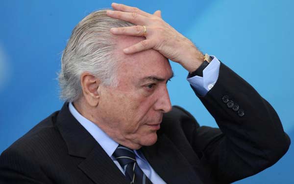 Brazilian President Temer survives parliamentary commission Brazilian President Temer survives parliamentary commission