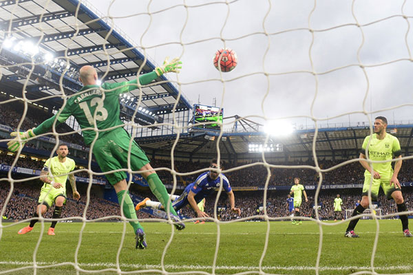 English F.A. Cup: Blues explode for five goals to eliminate English F.A. Cup: Blues explode for five goals to eliminate
