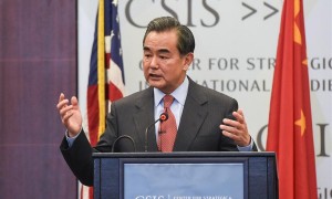 王毅与奥巴马白宫会谈