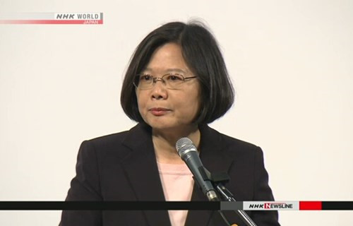 死性不改!蔡英文公开“奉劝”北京放弃“一个中国”政策 死性不改!蔡英文公开“奉劝”北京放弃“一个中国”政策