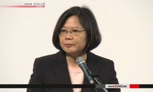 死性不改！蔡英文公开&ldquo;奉劝&rdquo;北京放弃&ldquo;一个中国&rdquo;政策