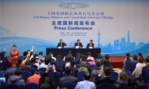 G20 nations pledge all policy tools to lift growth