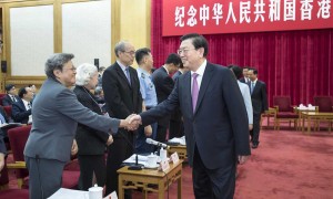 纪念香港特别行政区基本法实施20周年