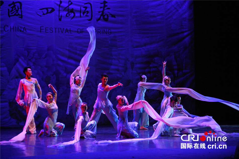 “文化中国·四海同春”慰侨演出走进墨西哥 “文化中国·四海同春”慰侨演出走进墨西哥