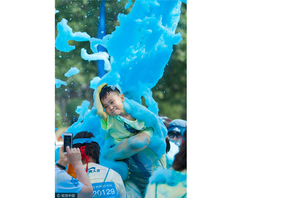 辽宁泡泡跑Bubble run 辽宁泡泡跑Bubble run
