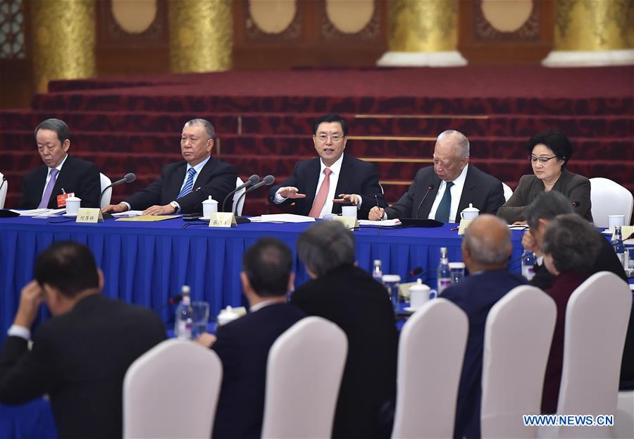 Chinese leaders join panel discussions with political adviso Chinese leaders join panel discussions with political adviso