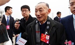 82岁梅葆玖在两会