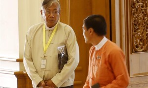 缅甸国会投票选举新总统