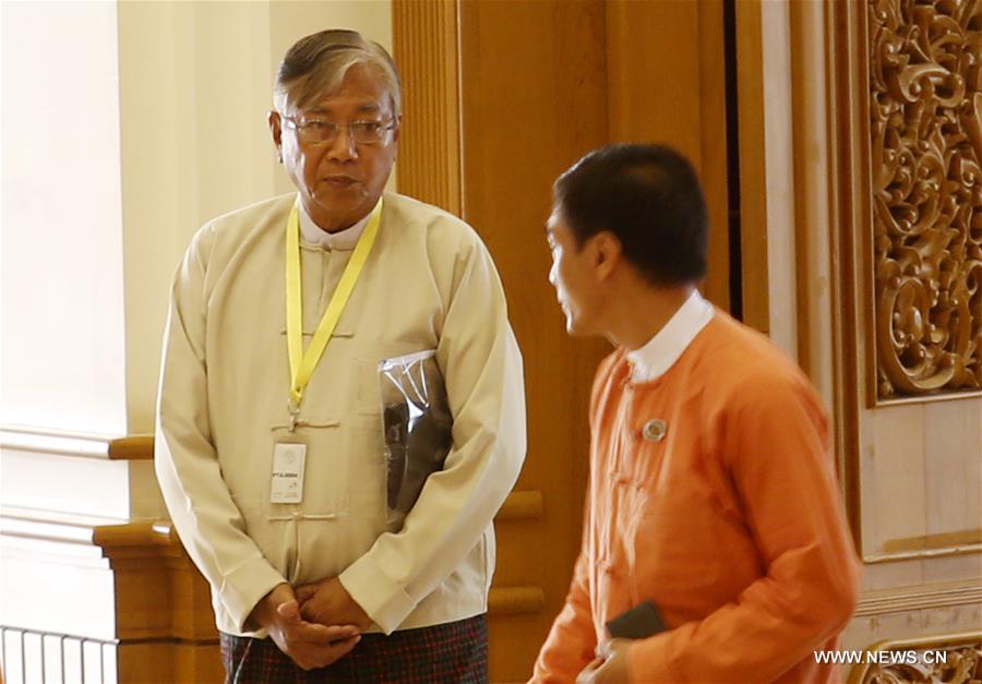 缅甸国会投票选举新总统 缅甸国会投票选举新总统