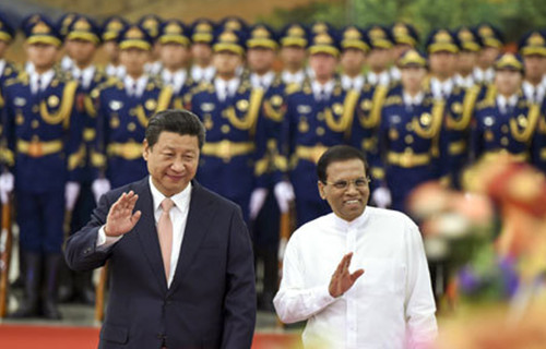 习近平向斯里兰卡发去贺文,祝贺其独立70周年 习近平向斯里兰卡发去贺文,祝贺其独立70周年