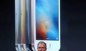 CCTV9英语新闻：苹果推出小屏幕智能手机和ipad