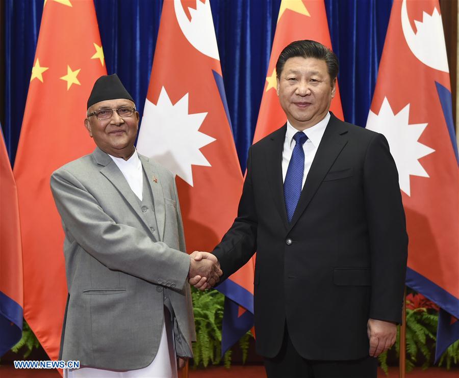 Xi calls for China-Nepal community of common destiny Xi calls for China-Nepal community of common destiny