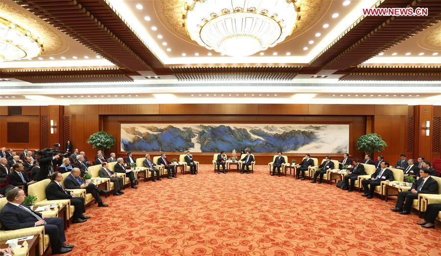 李克强会见出席博鳌亚洲论坛的海外代表 李克强会见出席博鳌亚洲论坛的海外代表