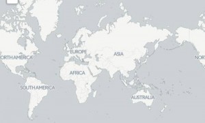 七幅地图带你从七个角度看世界