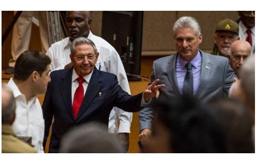 劳尔.卡斯特罗退位 古巴新领袖亮相 劳尔.卡斯特罗退位 古巴新领袖亮相