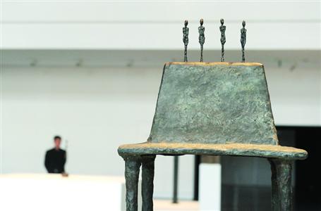 Largest ever exhibit of Alberto Giacometti opens in Shanghai Largest ever exhibit of Alberto Giacometti opens in Shanghai