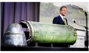 英媒：调查人员确认俄军导弹击落马航MH17客机