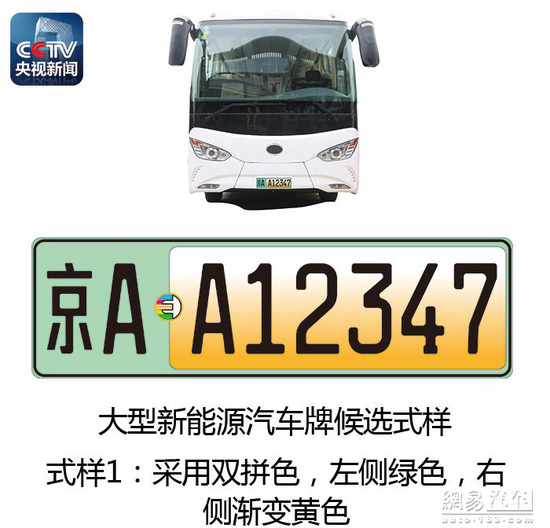 新能源汽车将启用专用号牌 新能源汽车将启用专用号牌