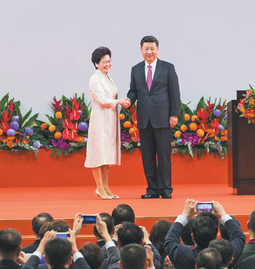 Xi: A lofty mission to perform Xi: A lofty mission to perform