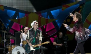 Veteran British band Rolling Stones rocks Havana