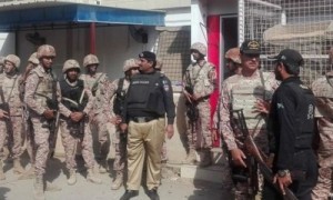 中国驻巴基斯坦卡拉奇领馆附近发生爆炸枪击
